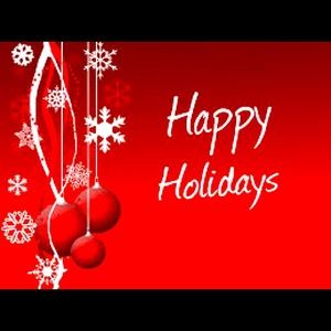 Happy Holidays!!!🌲☃️❄️🎁